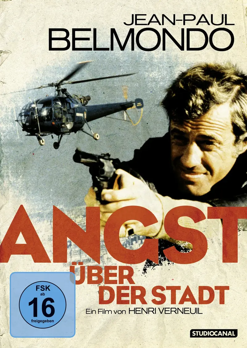 Angst über der Stadt - DVD