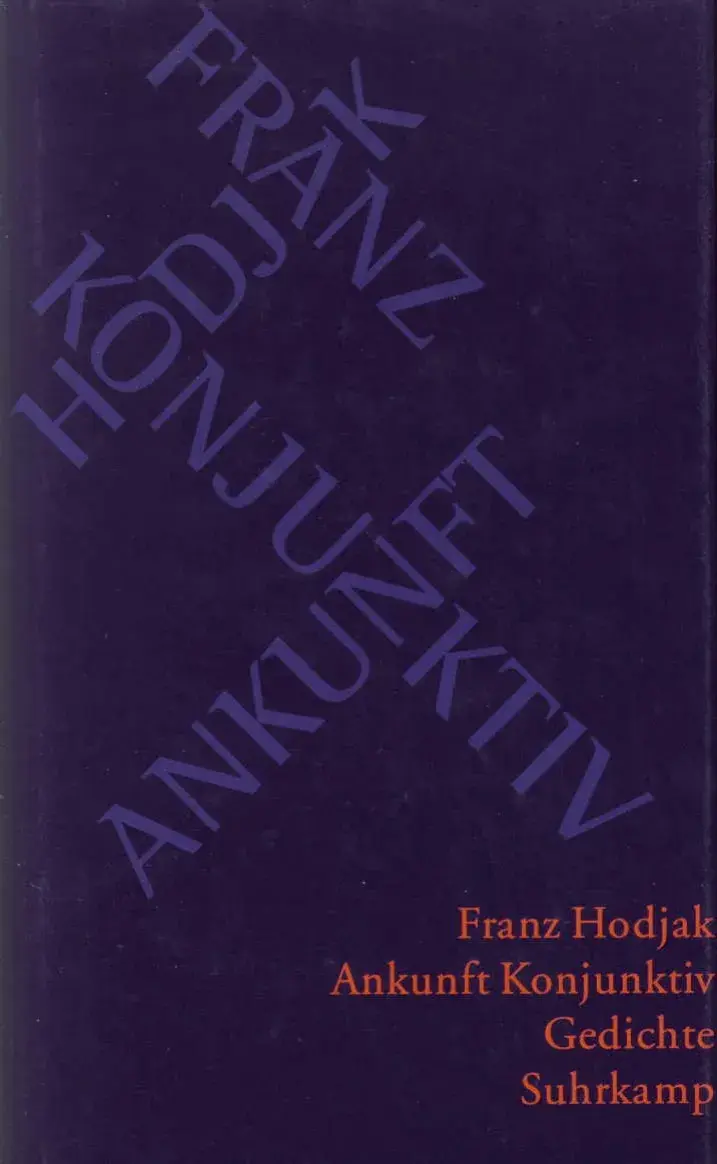 Ankunft Konjunktiv