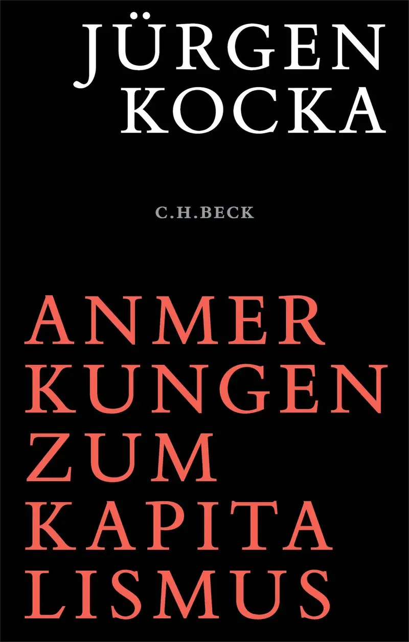 Anmerkungen zum Kapitalismus