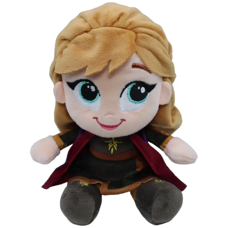 Anna aus Disney Frozen, sitzend
