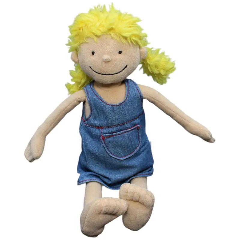 Anziehpuppe Mädchen, blond
