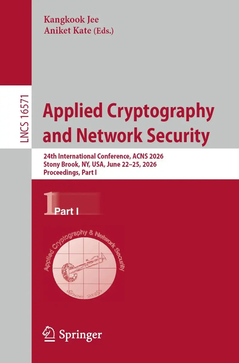 Applied Cryptography and Network Security