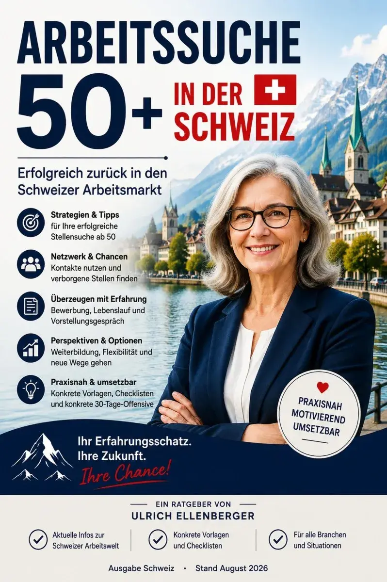 Arbeitssuche 50+ in der Schweiz