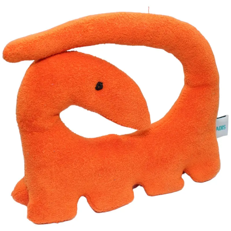 Arcardis Maskottchen, Dinosaurier orange