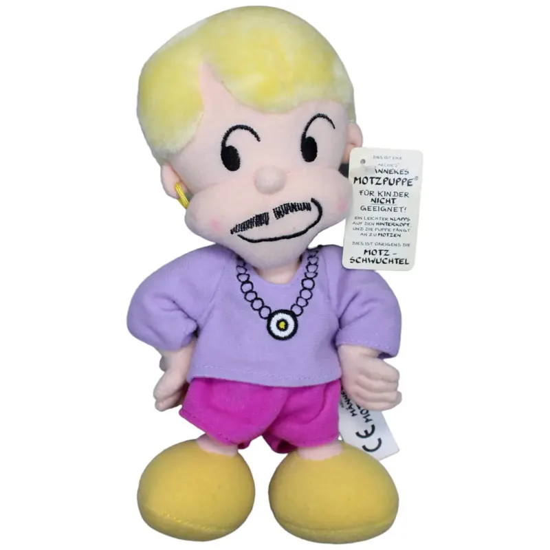 Archie's Männekes Motzpuppe, Motz-Schwuchtel