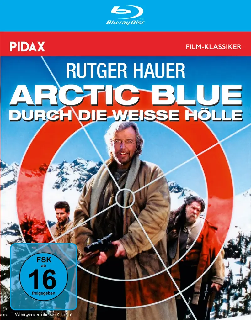 Arctic Blue - Durch die weiße Hölle - Blu-ray