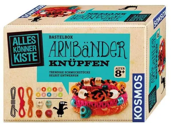 Armbänder knüpfen