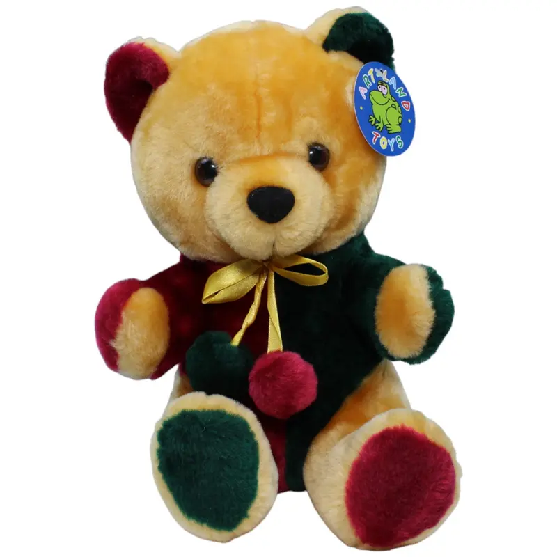 Art-Land Toys, bunter Teddybär