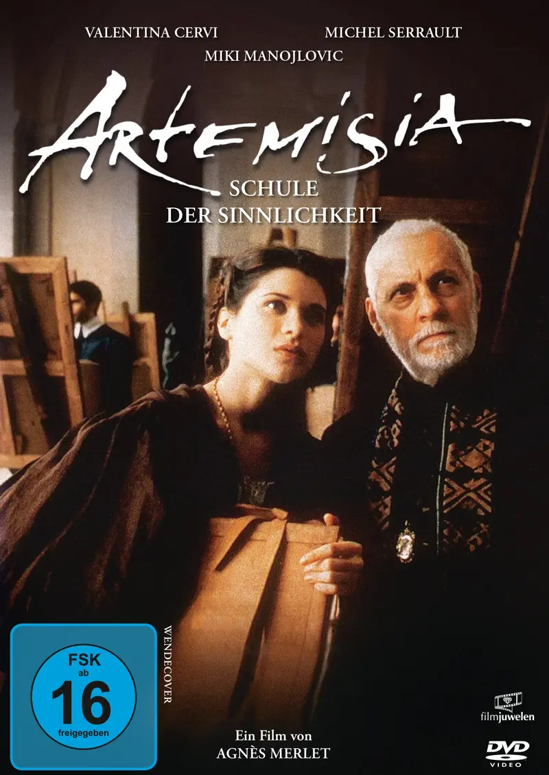 Artemisia - Schule der Sinnlichkeit - Neuauflage - DVD