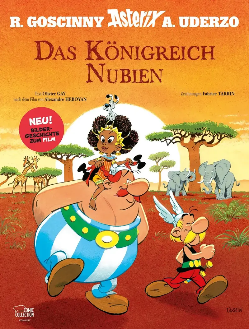 Asterix - Das Königreich Nubien
