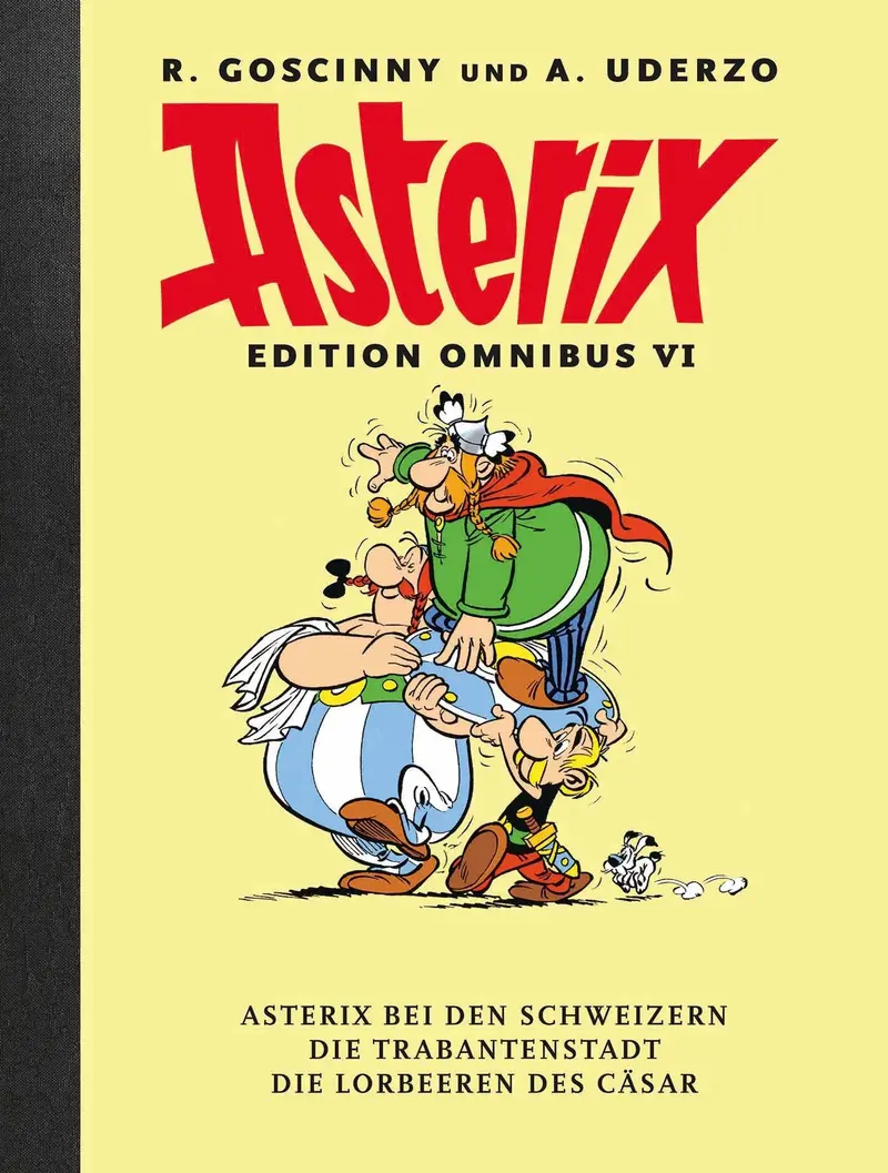 Asterix Edition Omnibus VI
