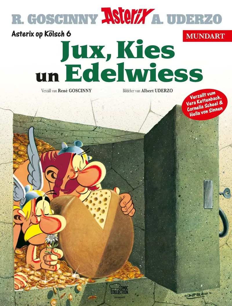 Asterix Mundart Kölsch VI