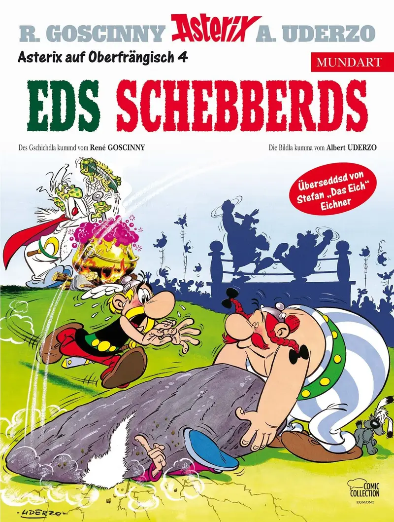 Asterix Mundart Oberfränkisch IV