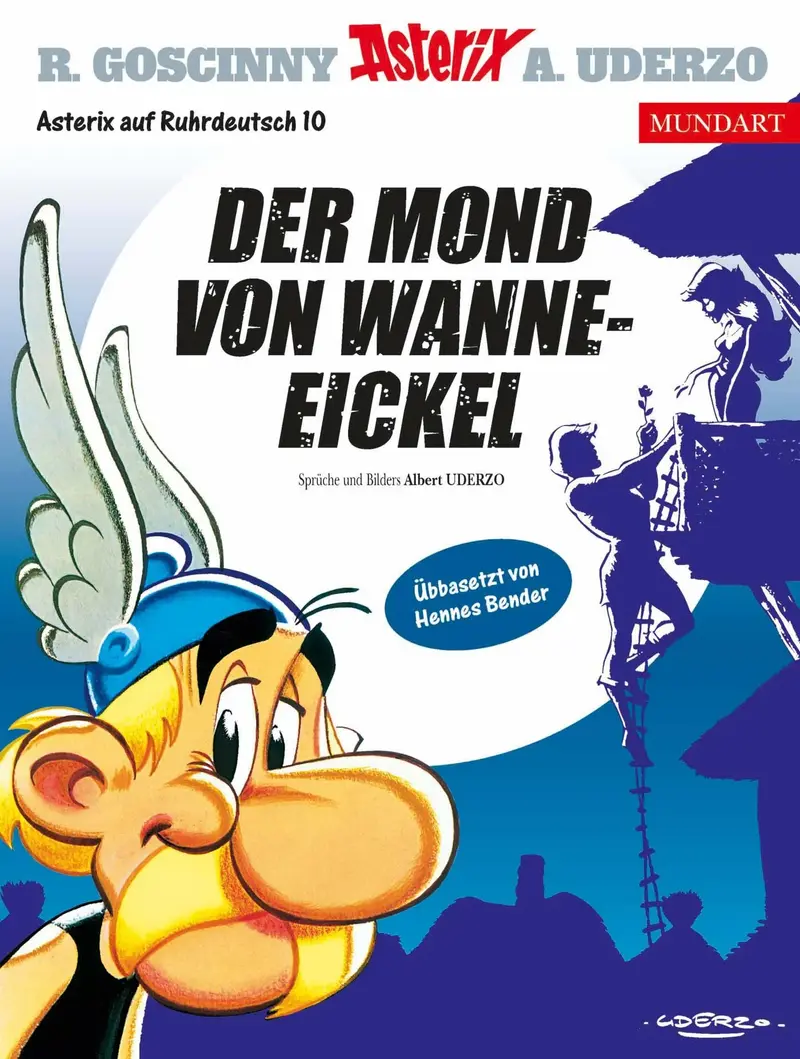 Asterix Mundart Ruhrdeutsch X