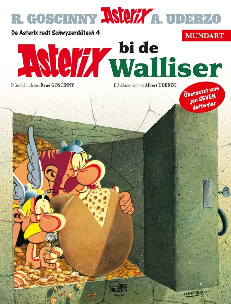 Asterix Mundart Schwyzerdütsch IV