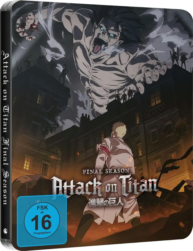 Attack on Titan - Final Season - Gesamtausgabe - Blu-ray