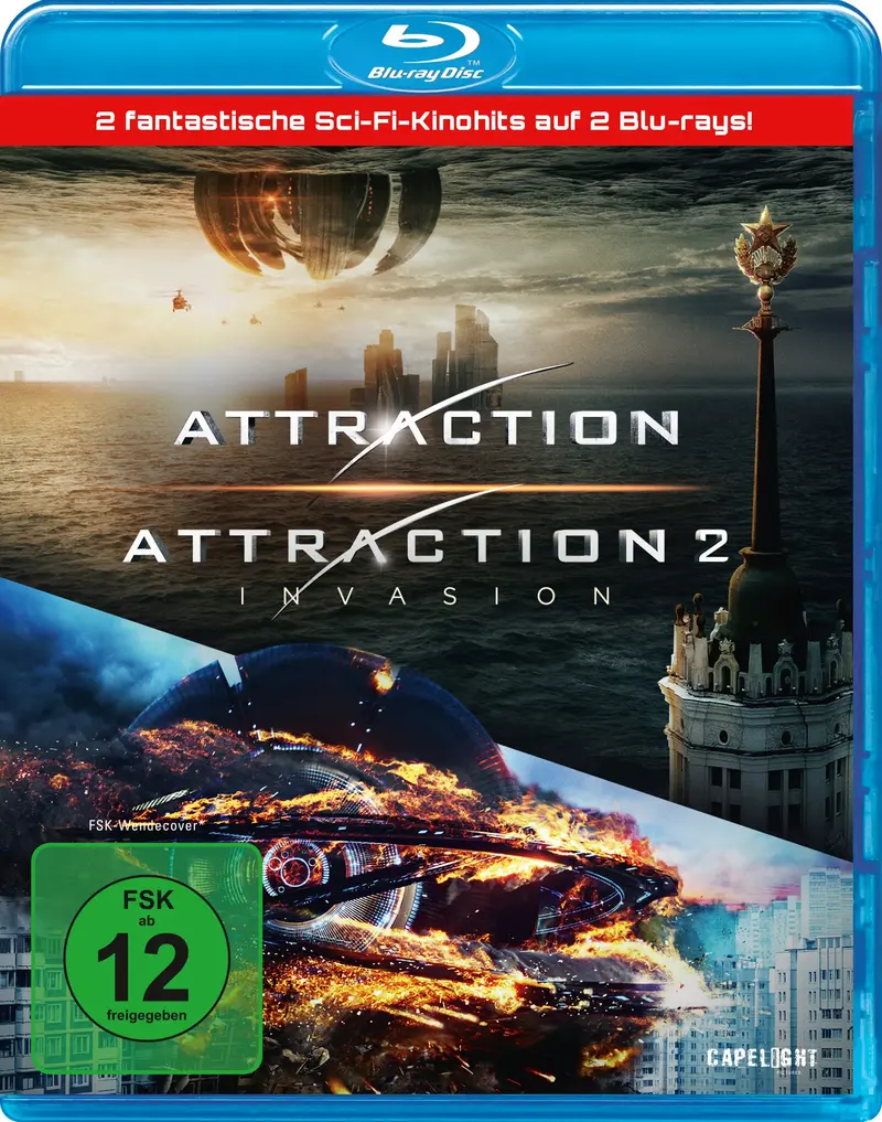 Attraction & Attraction 2 - Doppelbox - Blu-ray