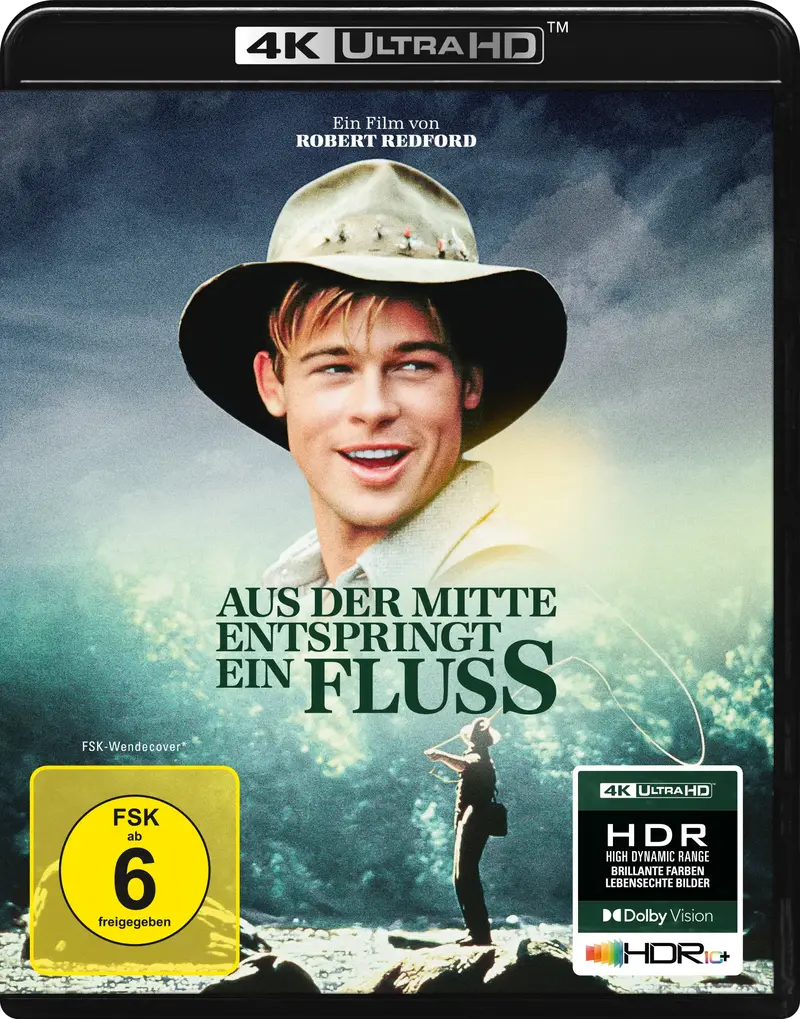 Aus der Mitte entspringt ein Fluss - Limited Edition - 4K UHD Blu-ray