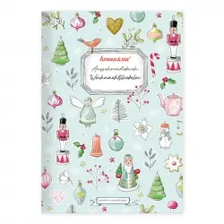 Ausschneidebuch Weihnachtsliebelei