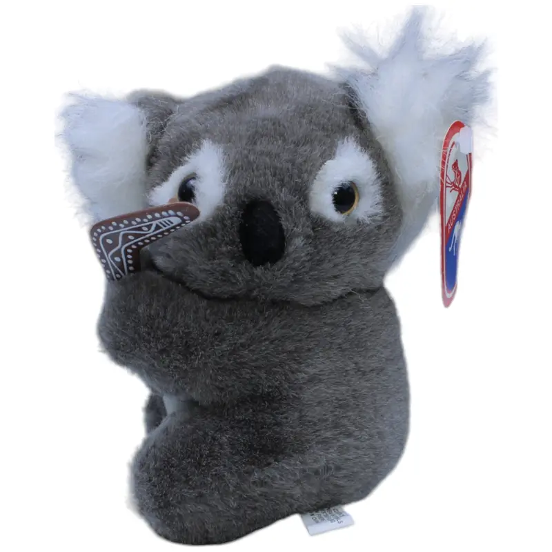 Australia Koala mit Bumerang
