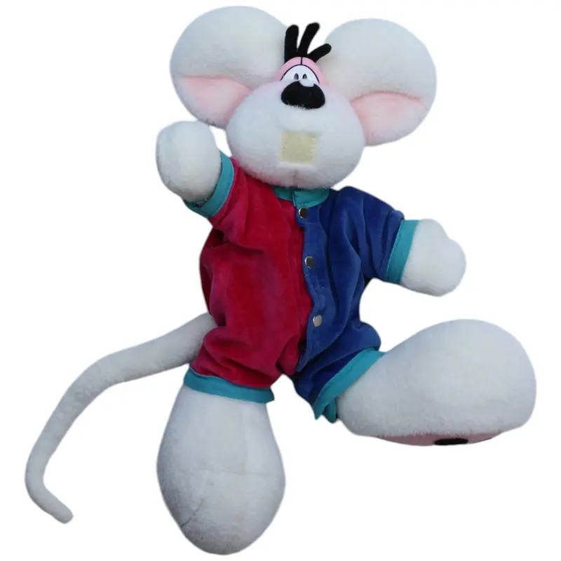 Baby Diddl-Maus im Schlafanzug (ohne Schnuller)