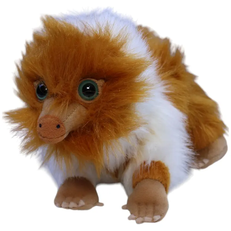 Baby Niffler braun-weiß aus Phantastische Tierwesen