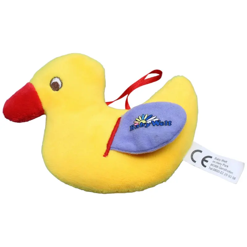 Baby Welt, Ente gelb