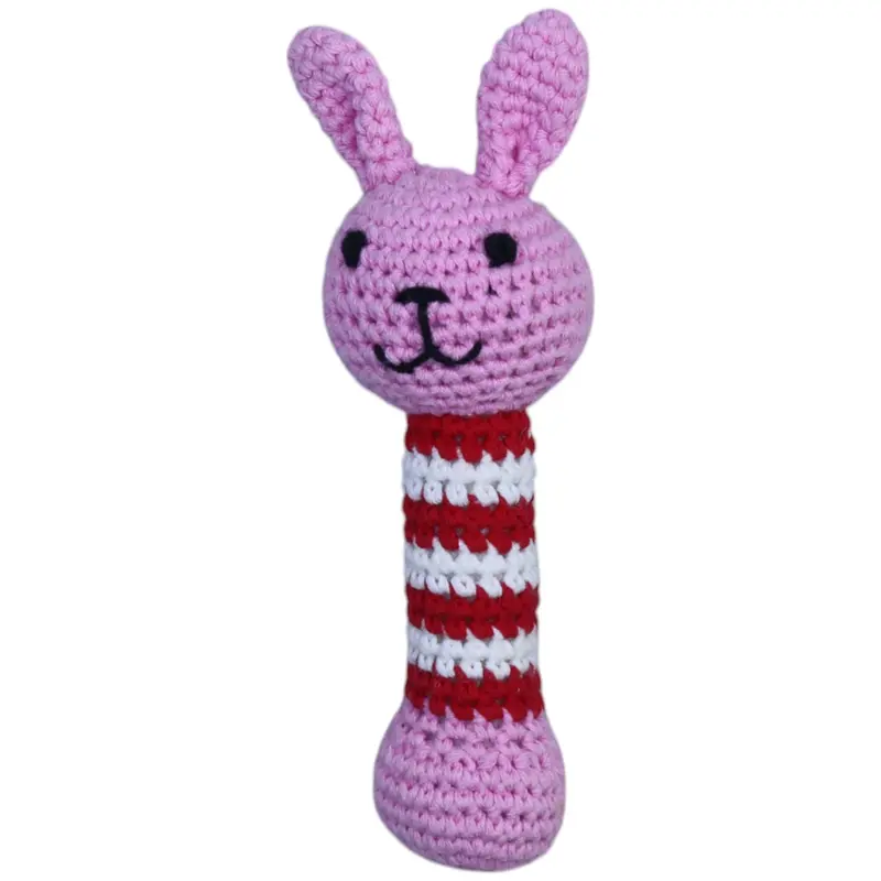BabyGlück, pinkes Häkel-Häschen