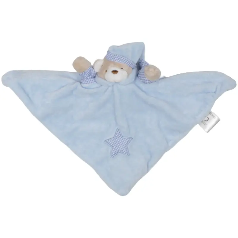 BABYTOWN, Bär mit Zipfelmütze blau
