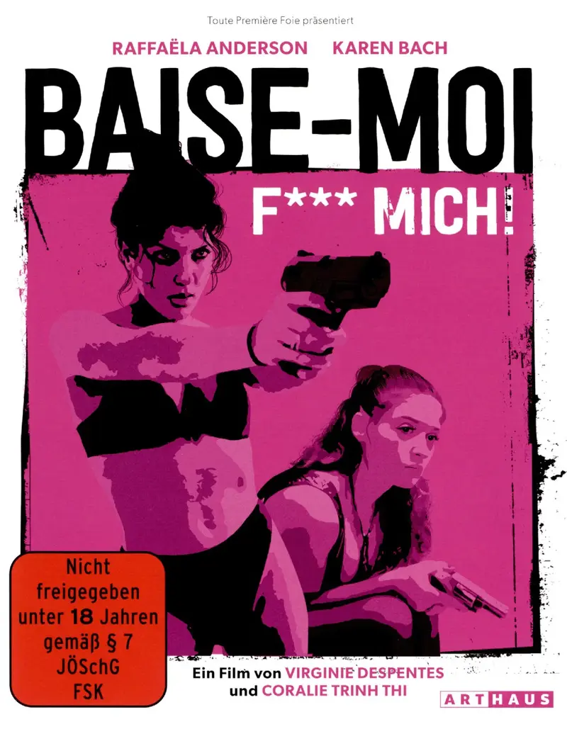 Baise-moi - Blu-ray
