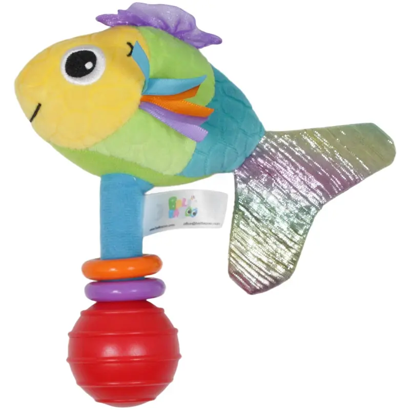 Balibazoo, bunter Fisch mit Glitzer Flosse
