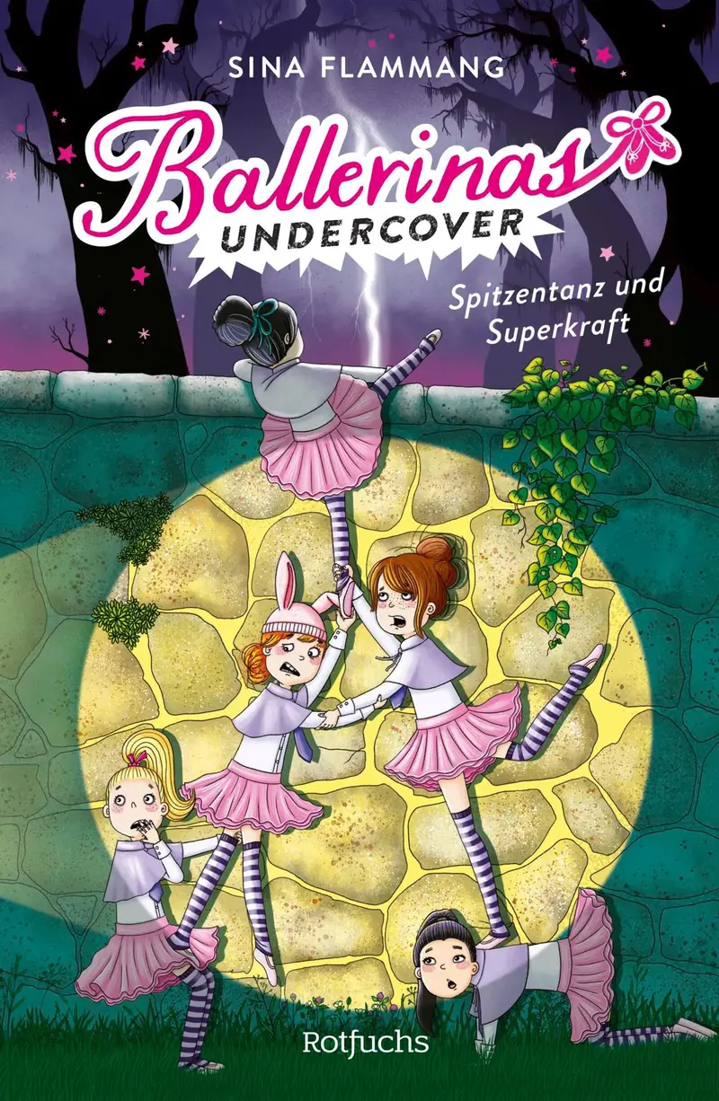 Ballerinas Undercover. Spitzentanz und Superkraft