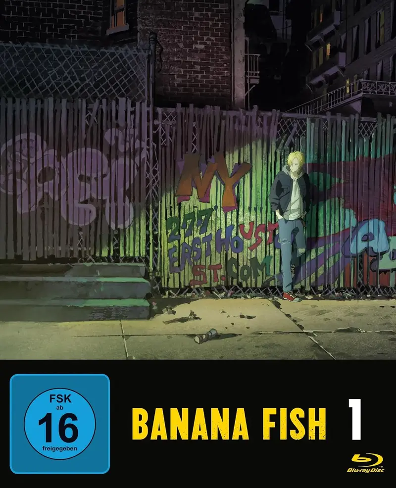 Banana Fish - Staffel 1 - Vol.1 - Blu-ray