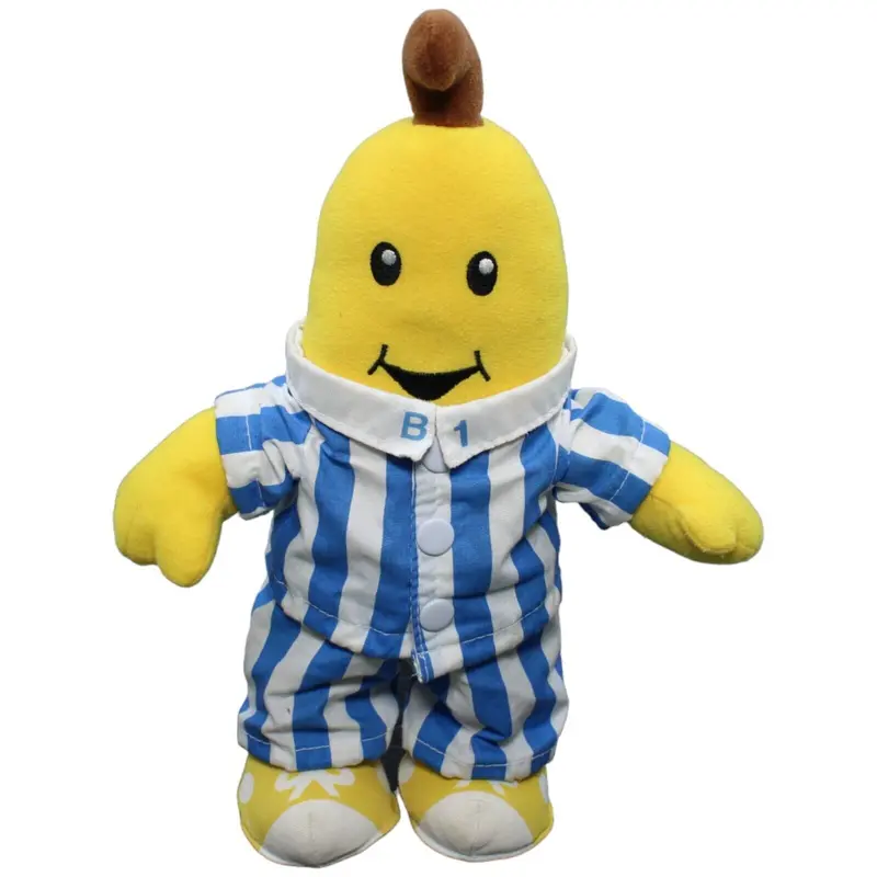Banane B1 aus Bananas im Pyjama
