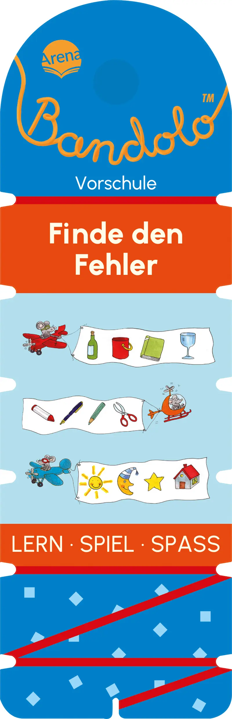 Bandolo. Finde den Fehler