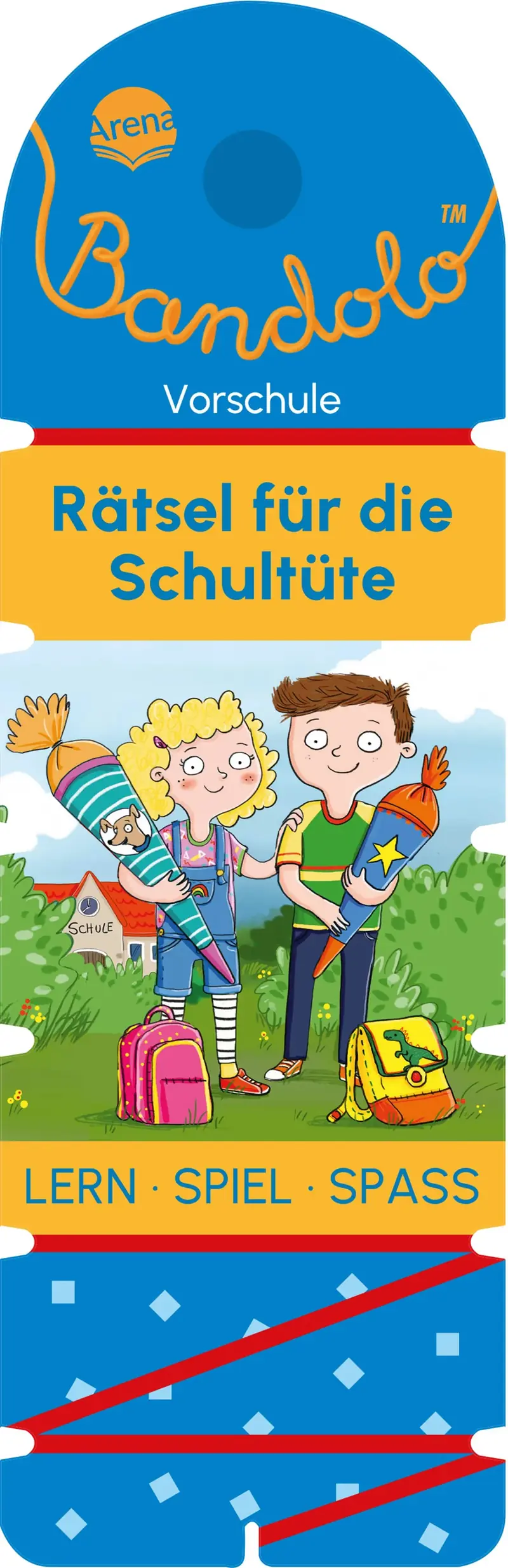 Bandolo. Rätsel für die Schultüte