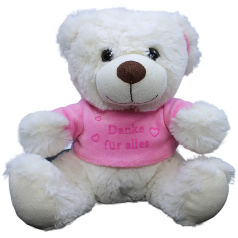 Bär "Danke für alles", rosa