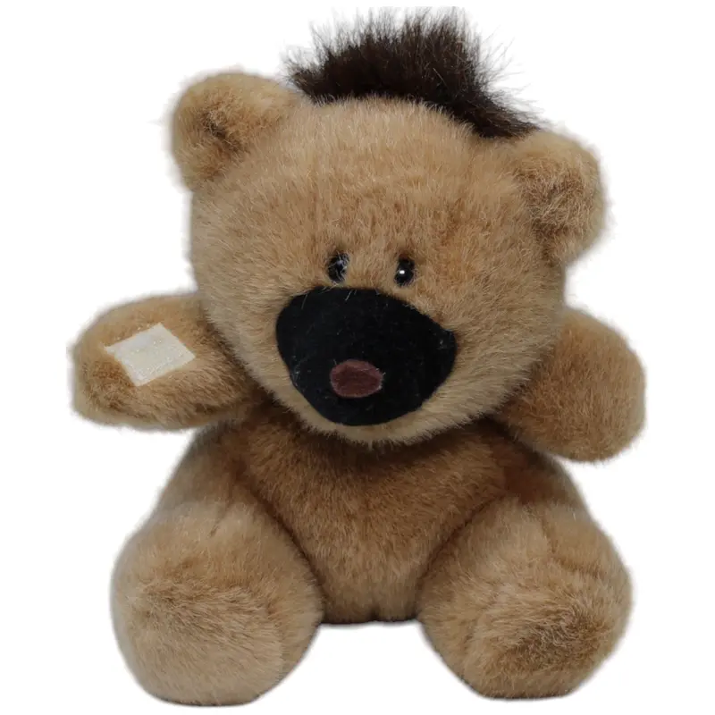 Bär mit braunen Haaren