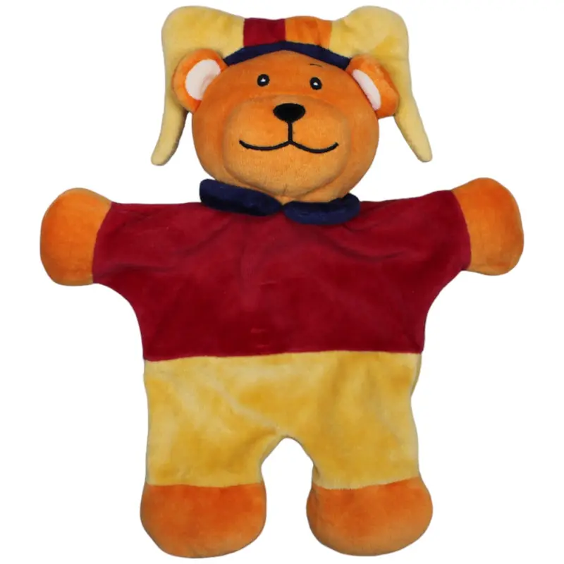 Bär mit Narrenkappe