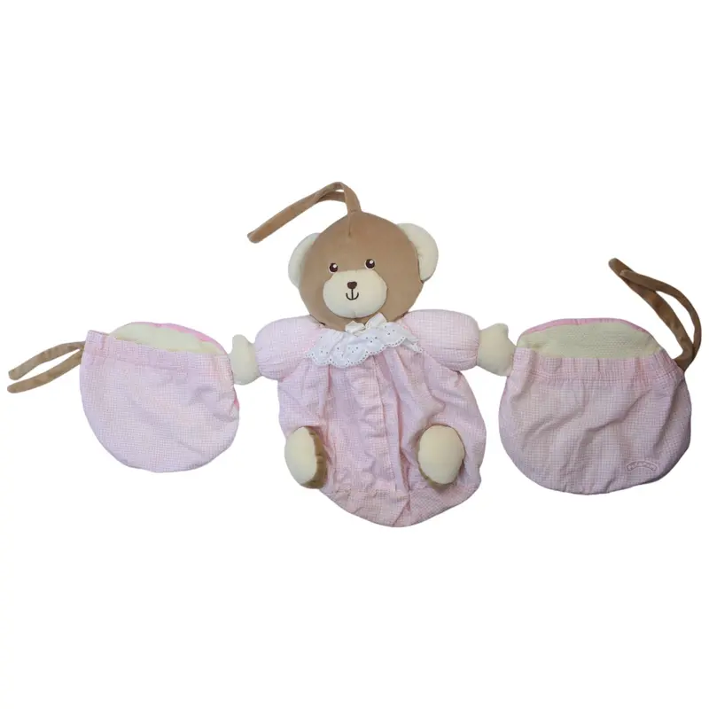 Bär, rosa