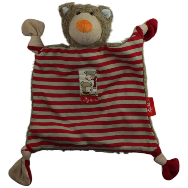 Bär Wild and Berry, rot-braun gestreift