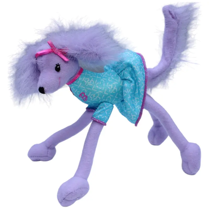 Barbie Pose Me Pets, Hund lila