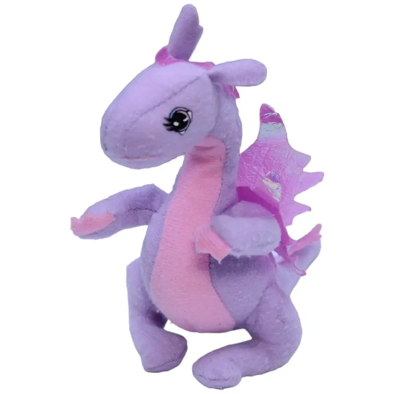 Barbie Rapunzel Drache Penelope, lila