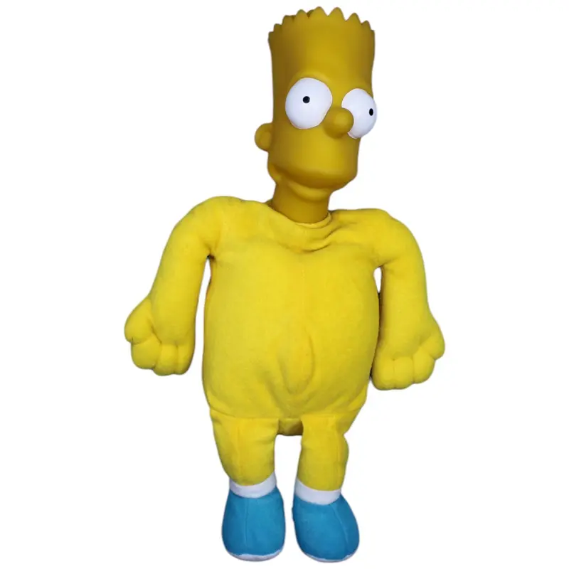 Bart Simpson mit Kunststoff-Kopf, groß (ohne Klamotten)