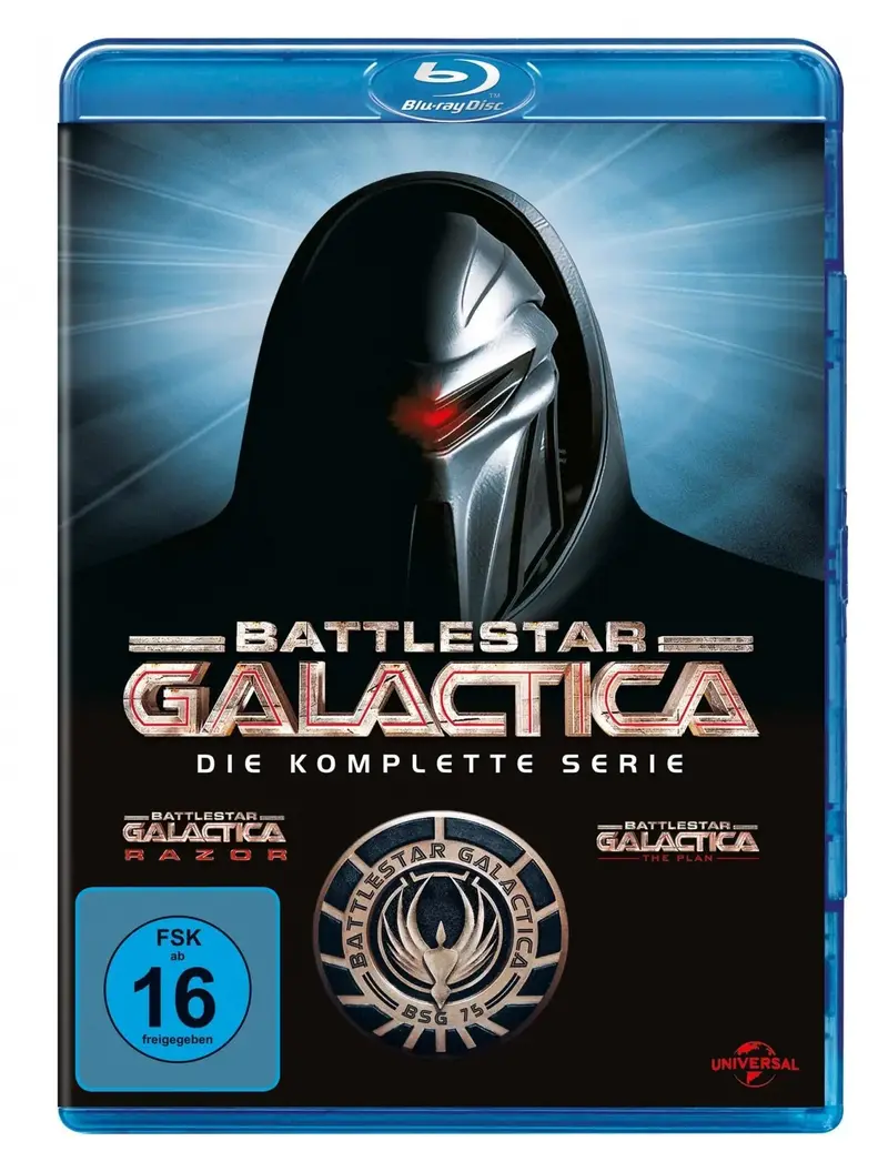 Battlestar Galactica - Season 1-4 - Blu-ray