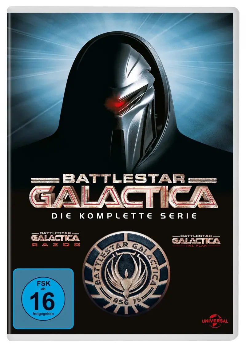 Battlestar Galactica - Season 1-4/Box - DVD