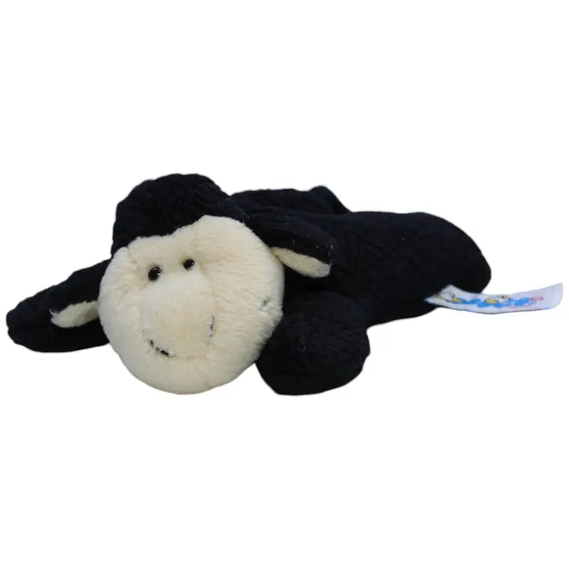 Beanbag, kleines Schaf schwarz