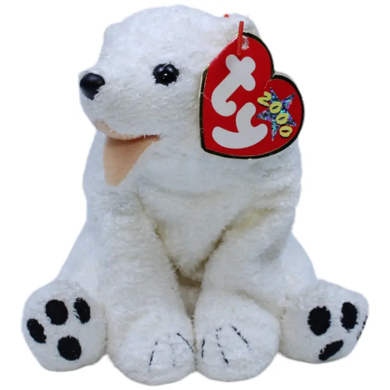 Beanie Babies, 2000 Eisbär Aurora