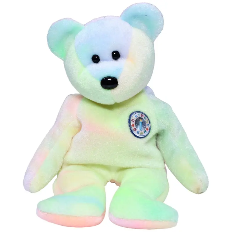 Beanie Baby, Birthday Bear