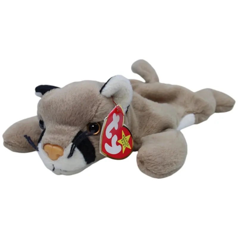 Beanie Baby Puma Canyon